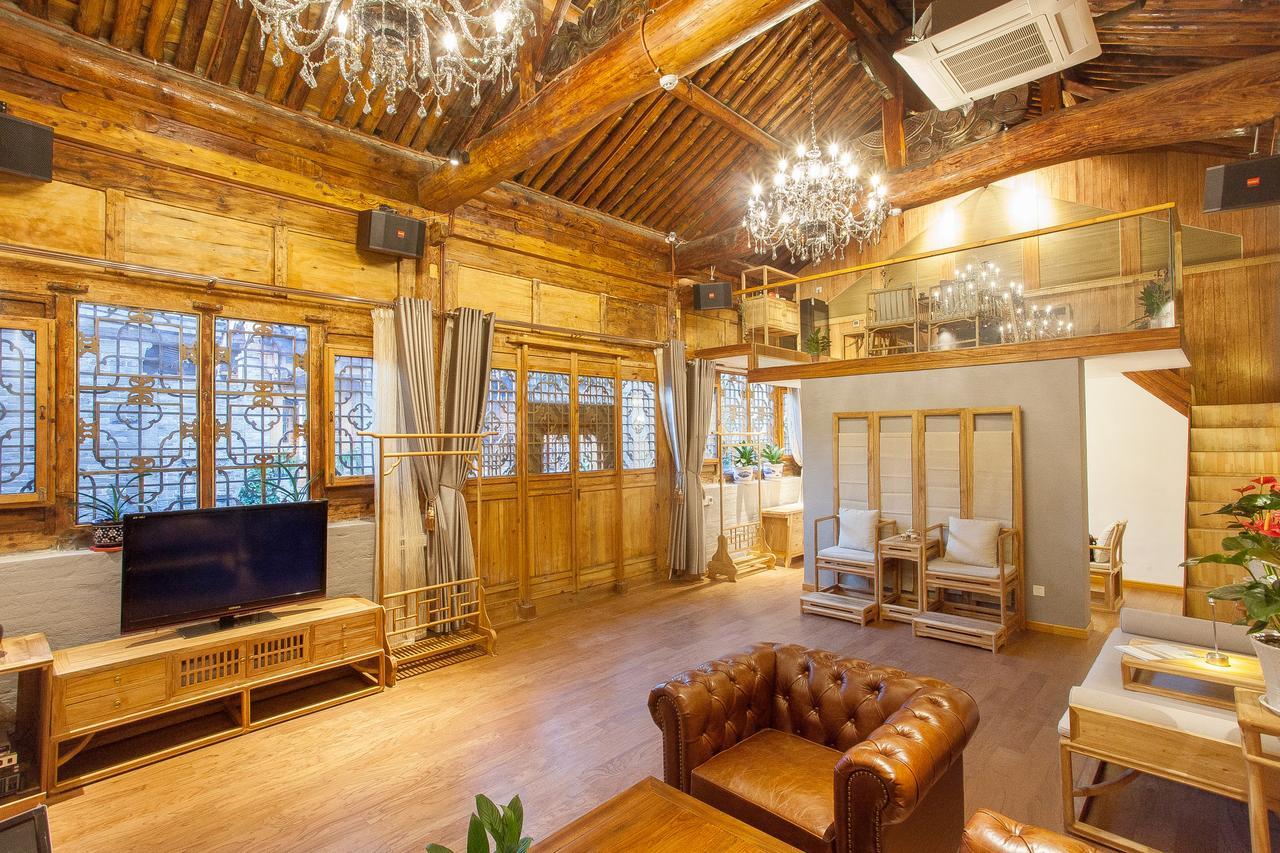 Jinxuan Hotel Pingyao Exterior foto