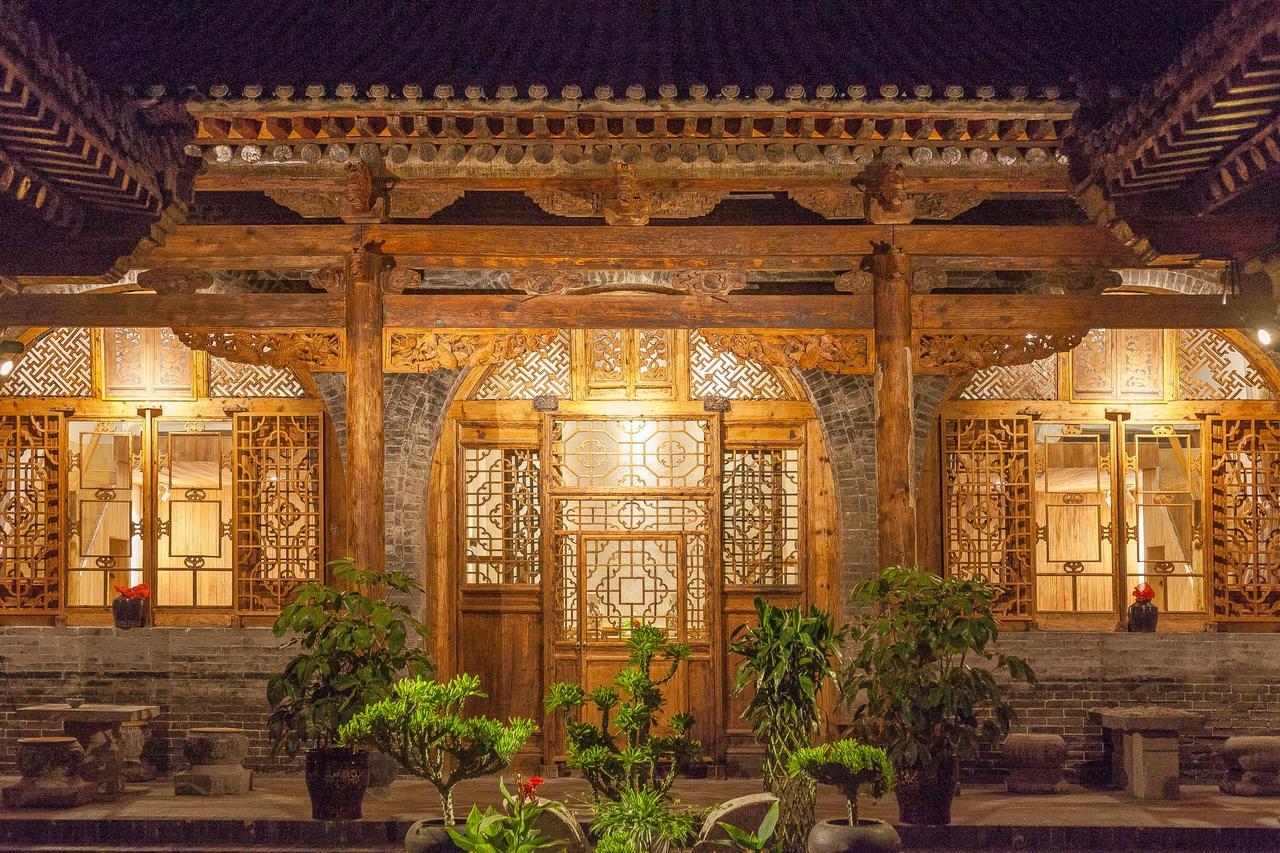 Jinxuan Hotel Pingyao Exterior foto