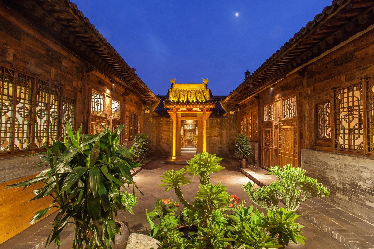 Jinxuan Hotel Pingyao Exterior foto