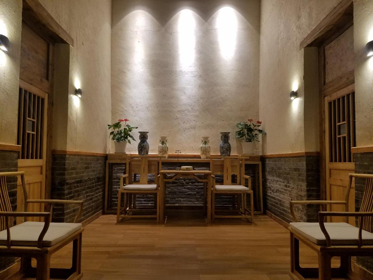 Jinxuan Hotel Pingyao Exterior foto